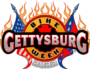 2022 Gettsburg Bike Week logo