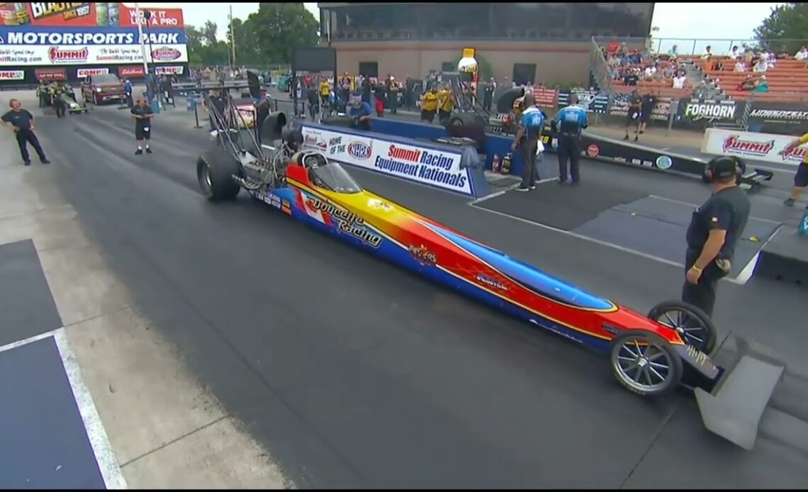Alan Bradshaw, Mike Coughlin, Top Alcohol Dragster, Semi Finals Eliminations, Summit Racing