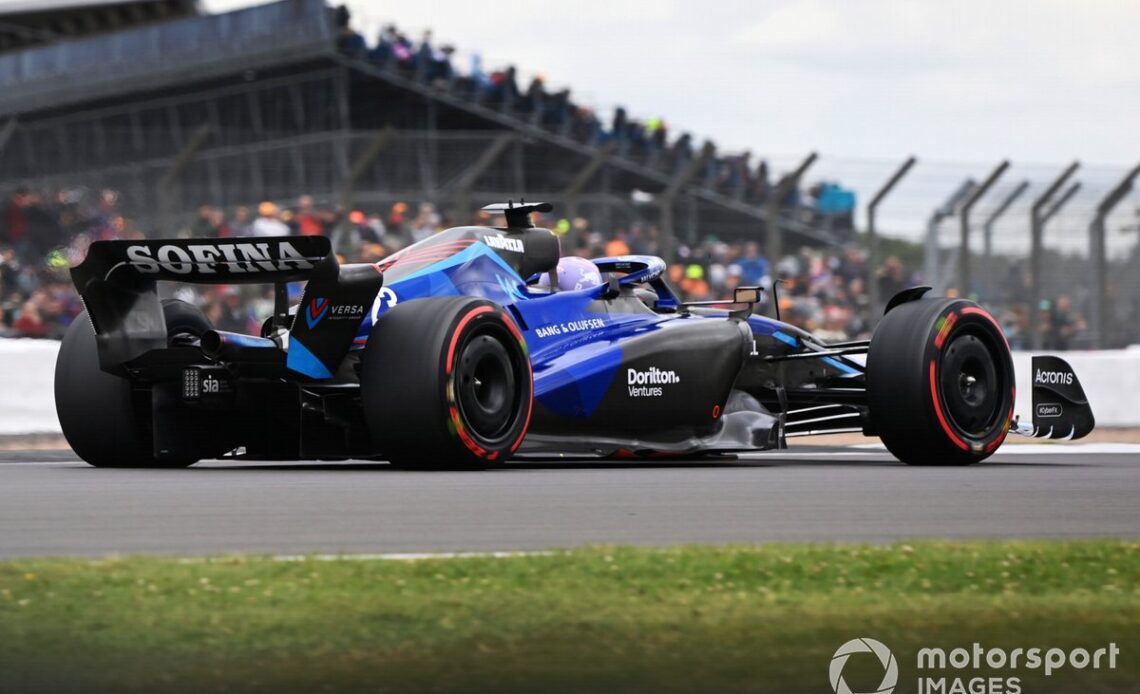 Alex Albon, Williams FW44