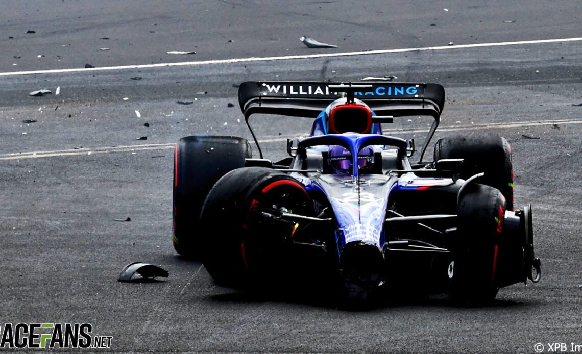 Albon will have new-spec Williams in Austria again after damage repair · RaceFans