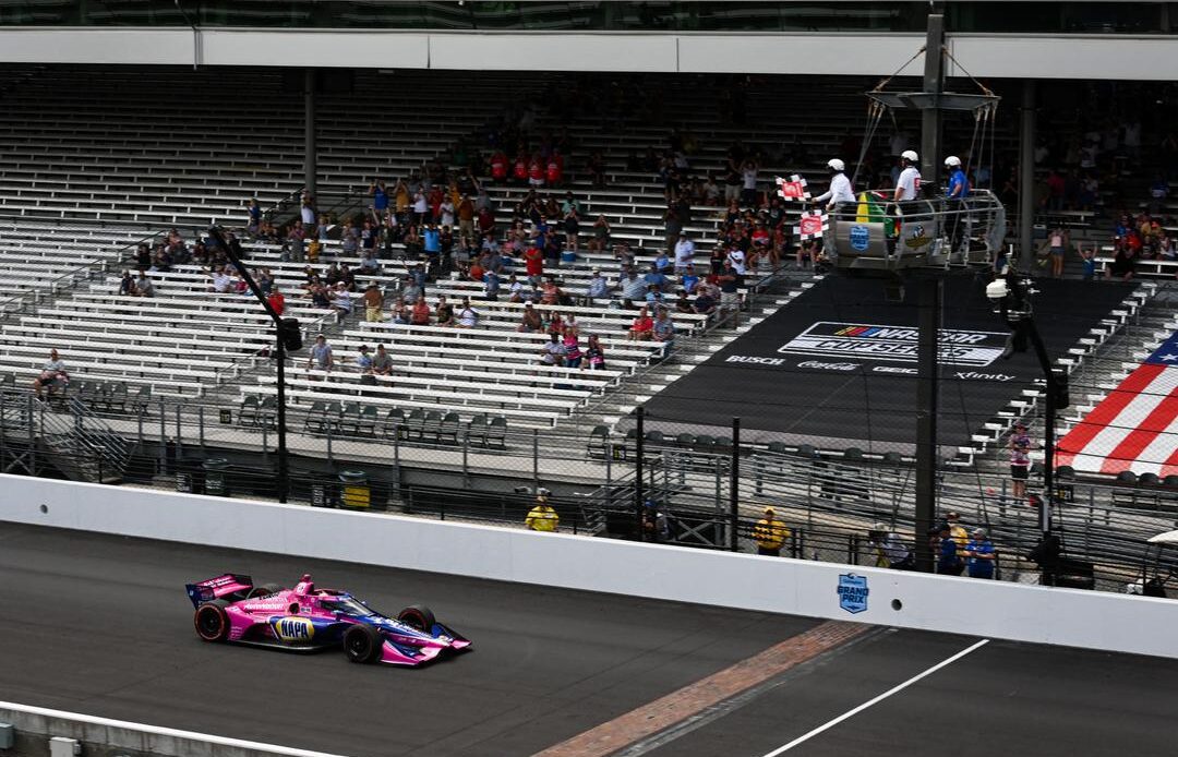 Alexander Rossi Breaks Winless Streak with Gallagher Grand Prix Victory at IMS – Motorsports Tribune