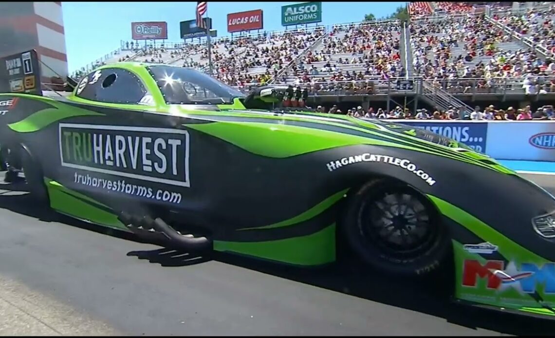 Alexis DeJoria, Matt Hagan, Del Worsham, Top Fuel Funny Car, Eliminations Rnd 2, Thunder Valley Nati