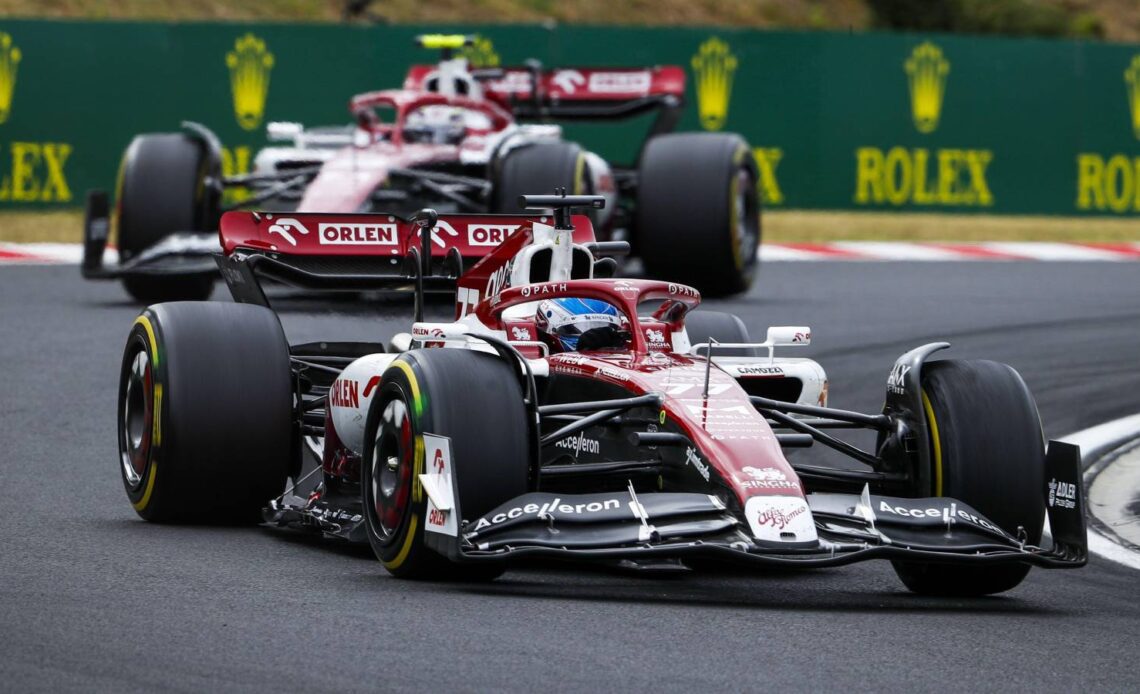 Alfa Romeo confirm 'fuel system issue' halted Valtteri Bottas in Hungary
