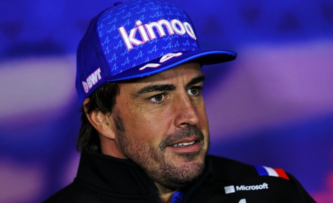 Fernando Alonso, Alpine F1 Team