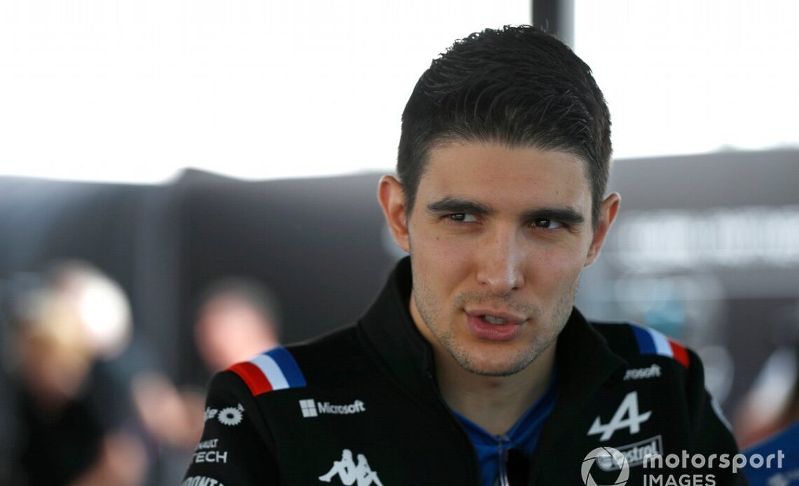 Esteban Ocon, Alpine F1 Team