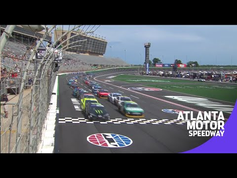 Alsco Uniforms 250 at Atlanta Motor Speedway | Xfinity Series Extended Highlights
