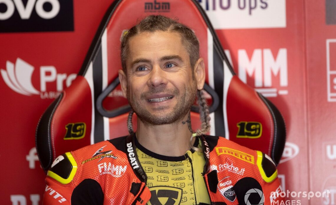 Alvaro Bautista, Aruba.it Racing Ducati