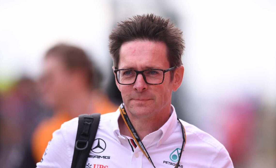 Andrew Shovlin hails "step forward" for Mercedes in British Grand Prix practice