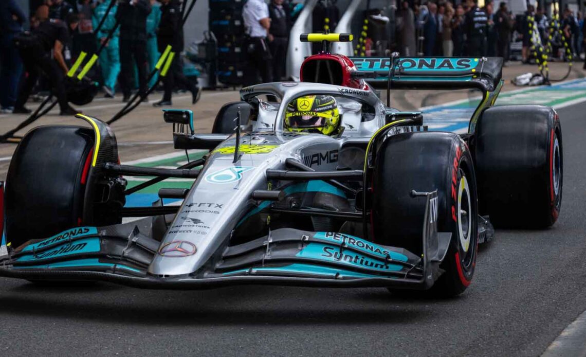 Andrew Shovlin reveals insight into Mercedes Silverstone upgrades