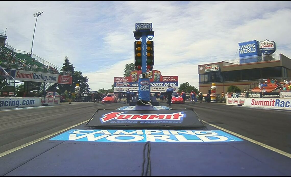 Andy Bohl, Matthew Gill, Top Alcohol Funny Car, Rnd 3 Eliminations, Summit Racing Equipment National