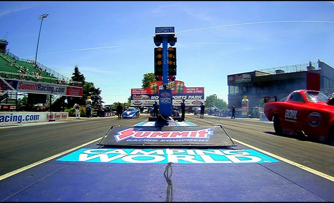 Andy Bohl, Rob Pfeister, Top Alcohol Funny Car, Rnd 2 Qualifying, Summit Racing Equipment Nationals,