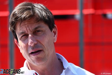 Toto Wolff, Mercedes Team Principal, Baku Street Circuit, 2022