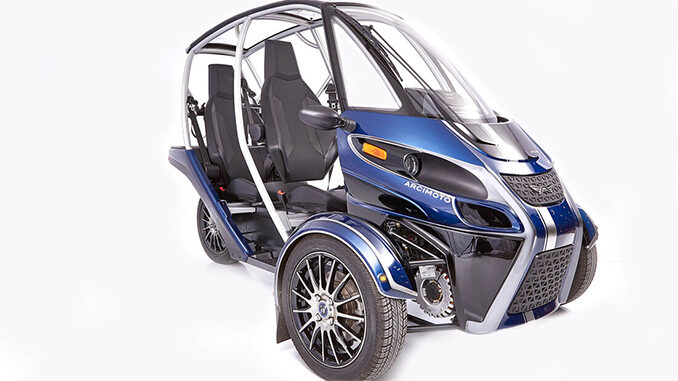 Arcimoto Recall certain FUV, Roadster, Deliverator and Rapid Responder hybrid electric vehicles