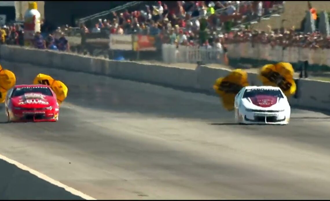 Arron Stanfield, Erica Enders, Prostock Rnd 1 Qualifying, Summit Racing Equipment Nationals,