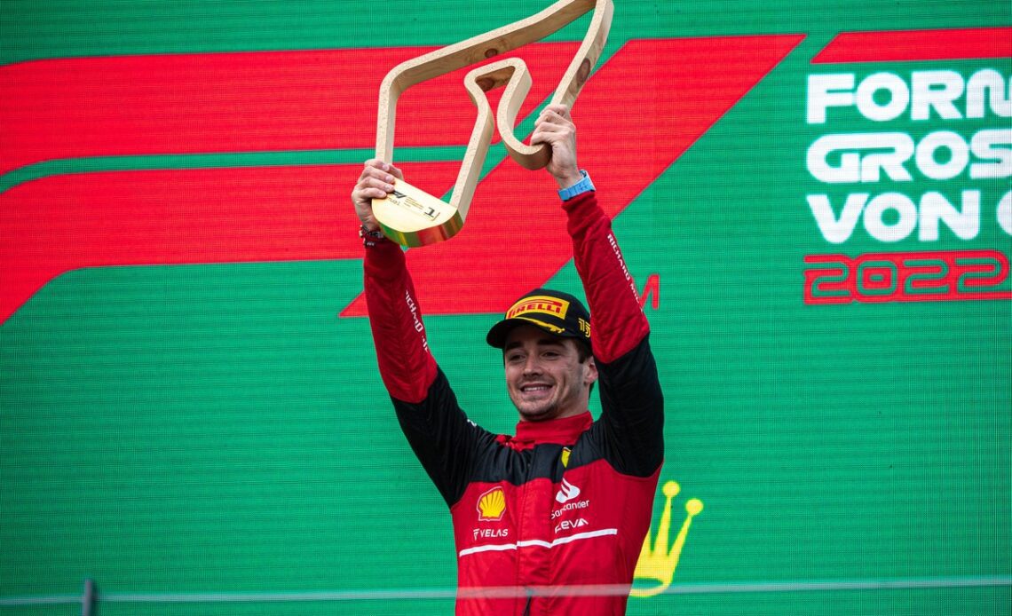Charles Leclerc, Ferrari