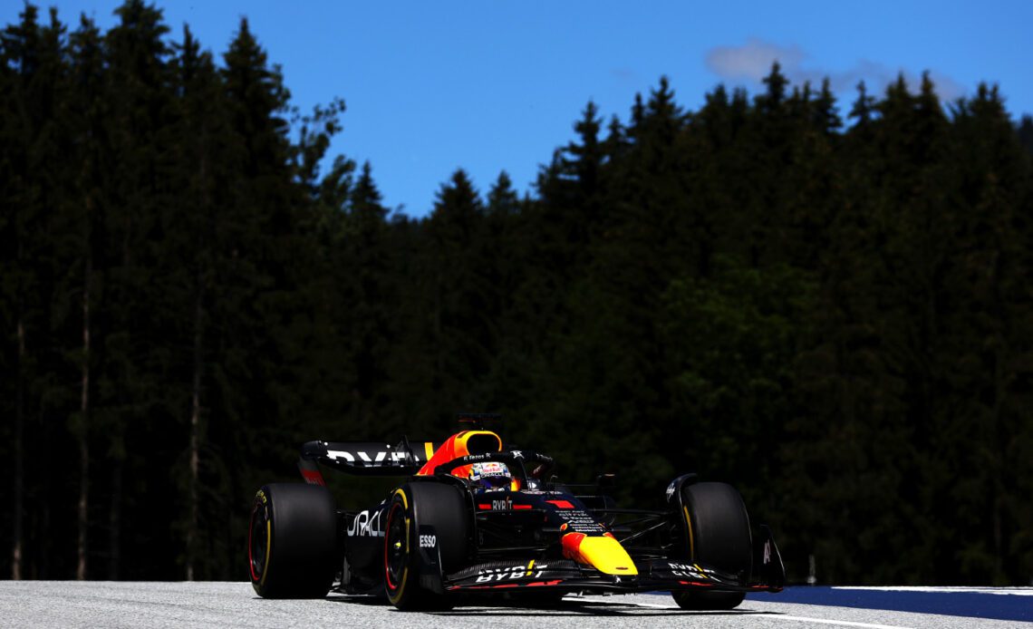 Austrian Grand Prix – First Practice session