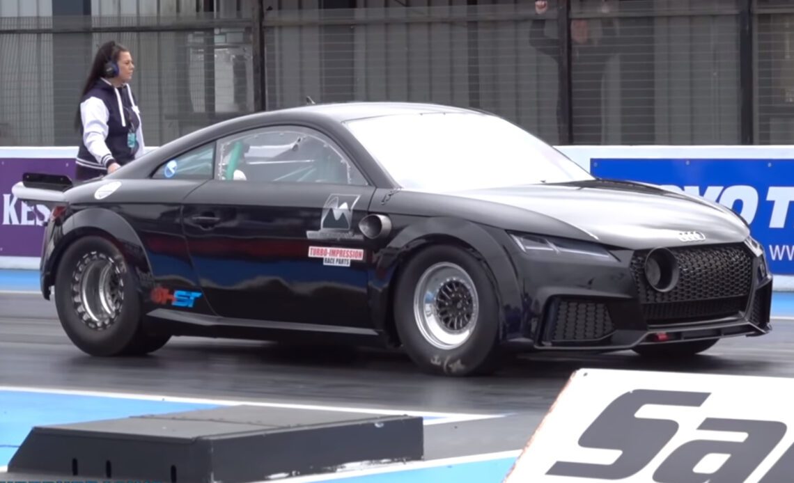 Awesome AWD Audi Rips Off 7-Second Passes With Ease