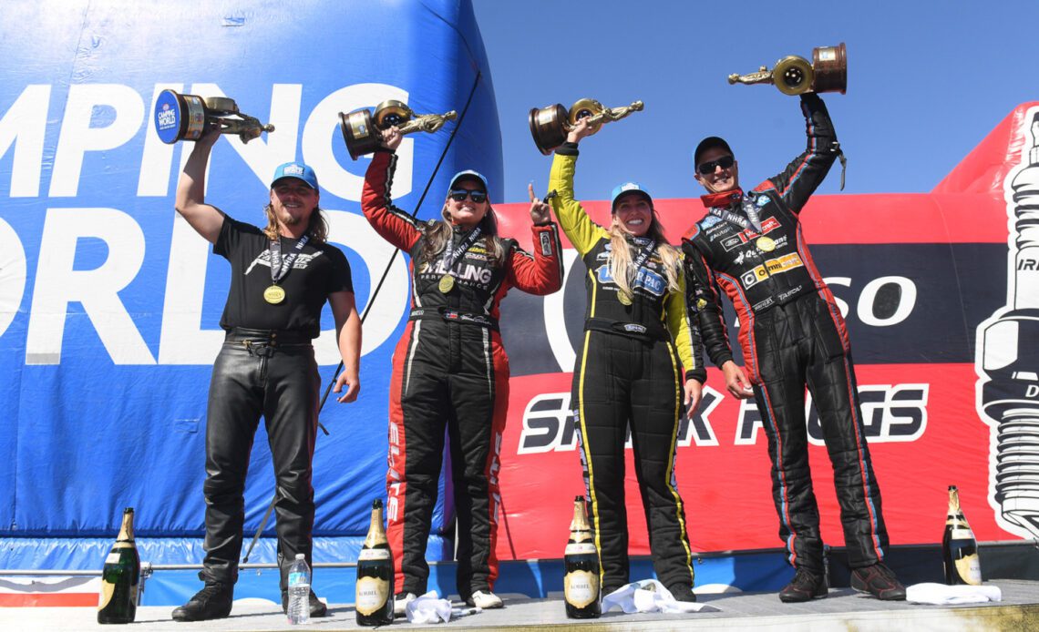 B. Force, Tasca, Enders, And Gladstone Claim Sonoma Nationals Crowns
