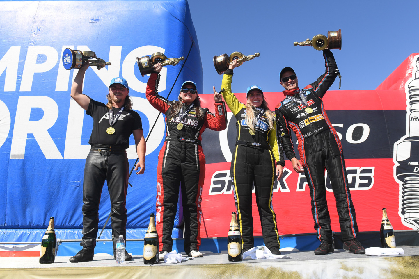 B Force Tasca Enders And Gladstone Claim Sonoma Nationals Crowns