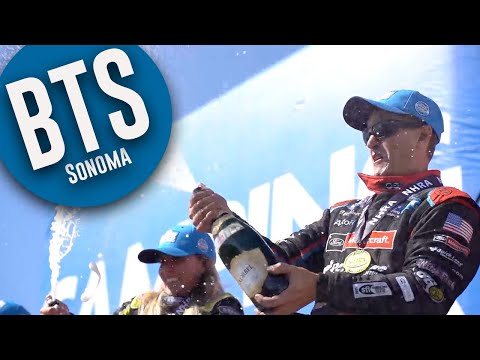 Behind the scenes at the DENSO NHRA Sonoma Nationals