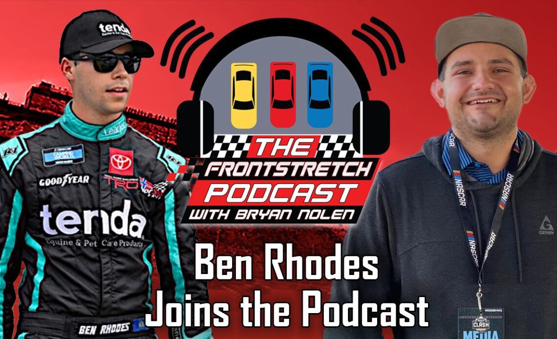 Ben Rhodes On Truck Series Season & Playoff Outlook
