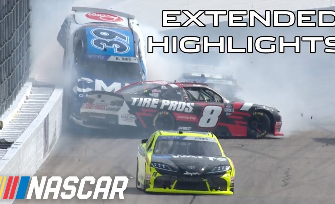 Big contact and no friends made at New Hampshire: Extended Highlights
