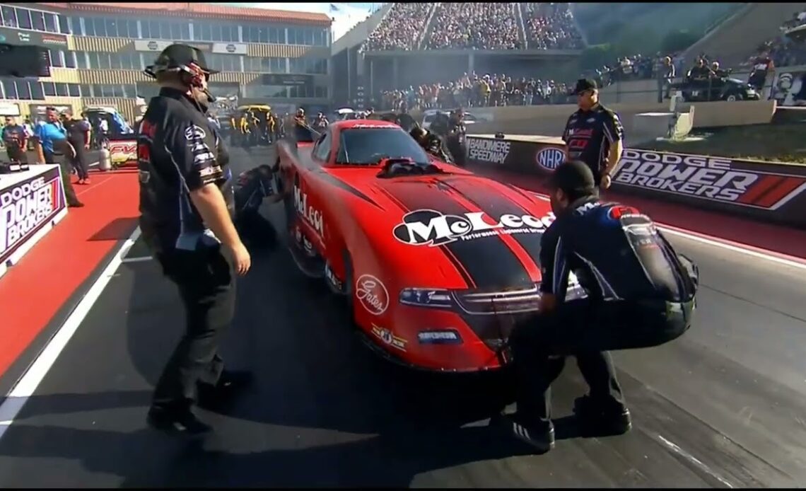 Bob Tasca, Paul Lee, Top Fuel Funny Car, Qualifying Rnd 3, Dodge Power Brokers, Mile-High Nationals,