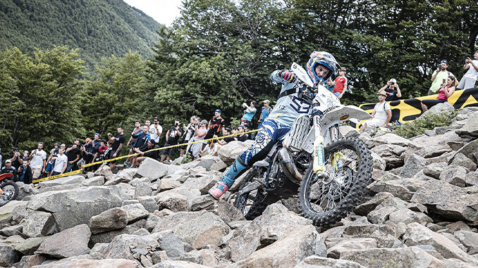 Bolt Maintains FIM Hard Enduro Lead with Runner-Up Result at Red Bull Abestone