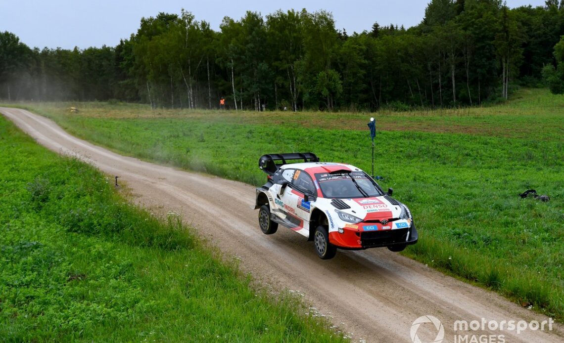 Kalle Rovanpera, Jonne Halttunen, Toyota Gazoo Racing WRT Toyota GR Yaris Rally1