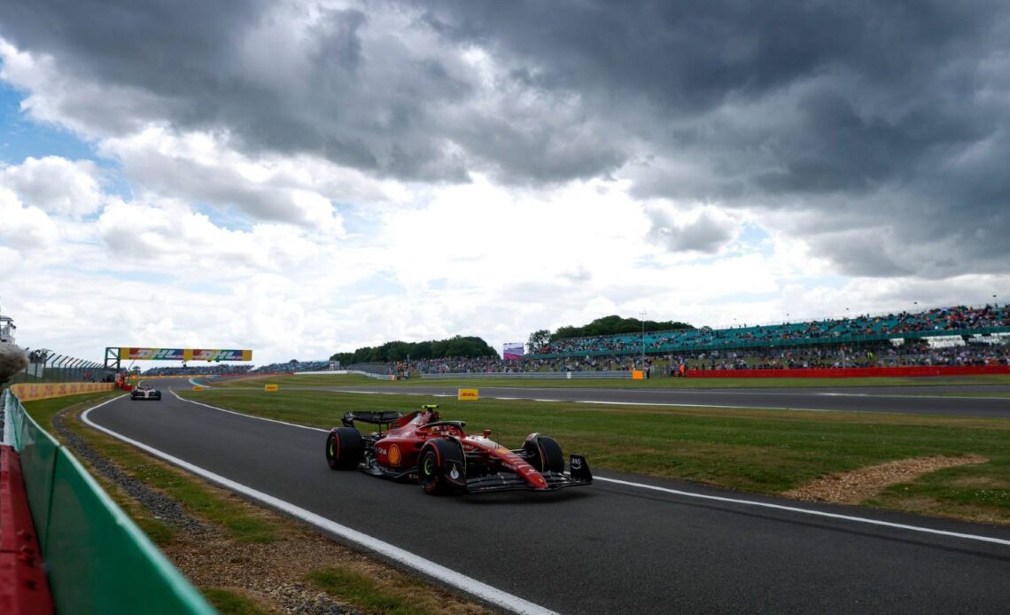 British Grand Prix – Second Practice session