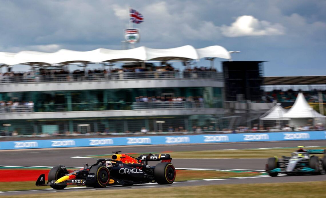 British Grand Prix – Third Practice session