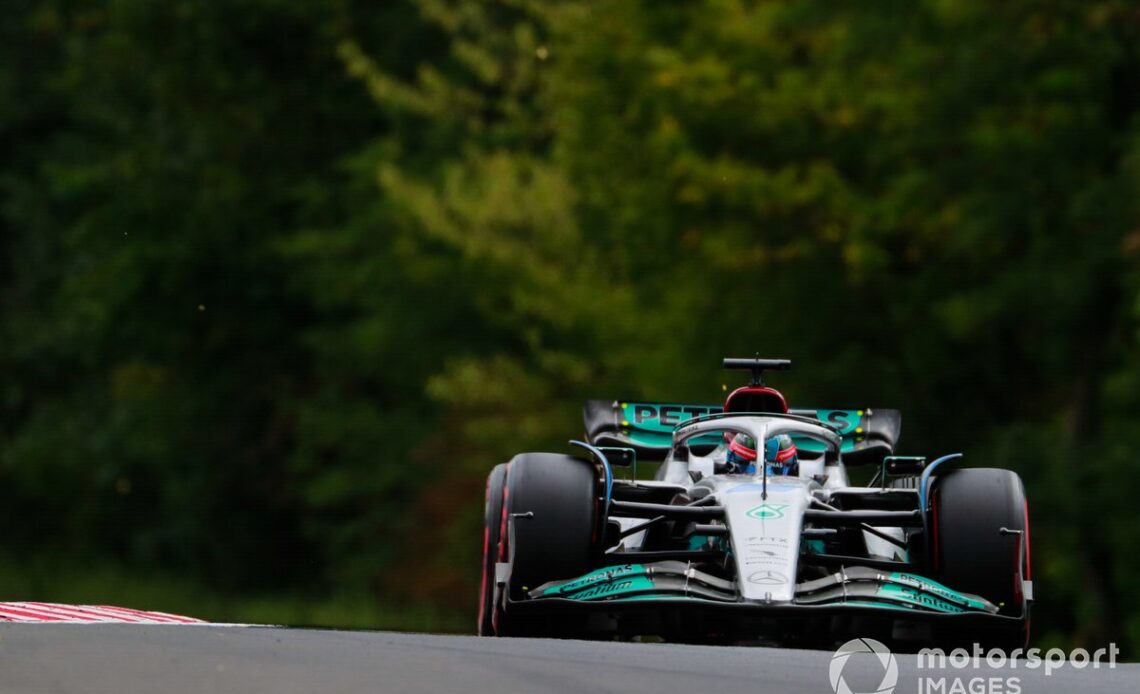 George Russell, Mercedes W13