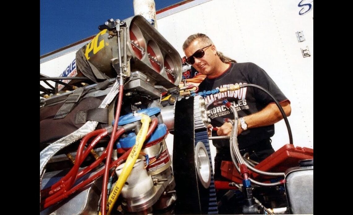 #CLASSICDRAGRACING - 1996 IHRA SNAP-ON FINALS, DARLINGTON, SC