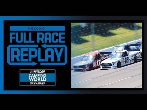 CRC Brakleen 150 | NASCAR Truck Series Full Race Replay