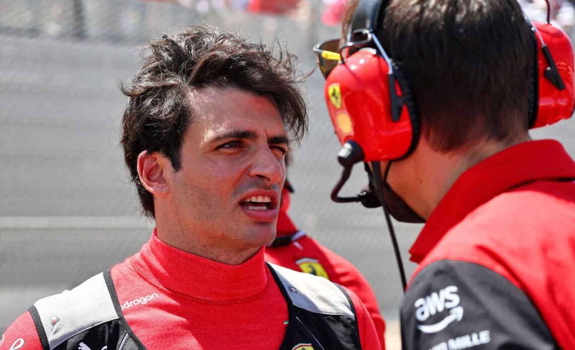 Carlos Sainz explains Ferrari's French GP strategy mix-up