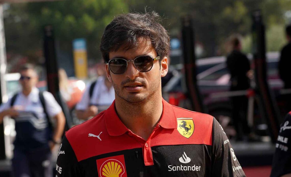 Carlos Sainz rails against ‘unfair’ Ferrari strategy criticism