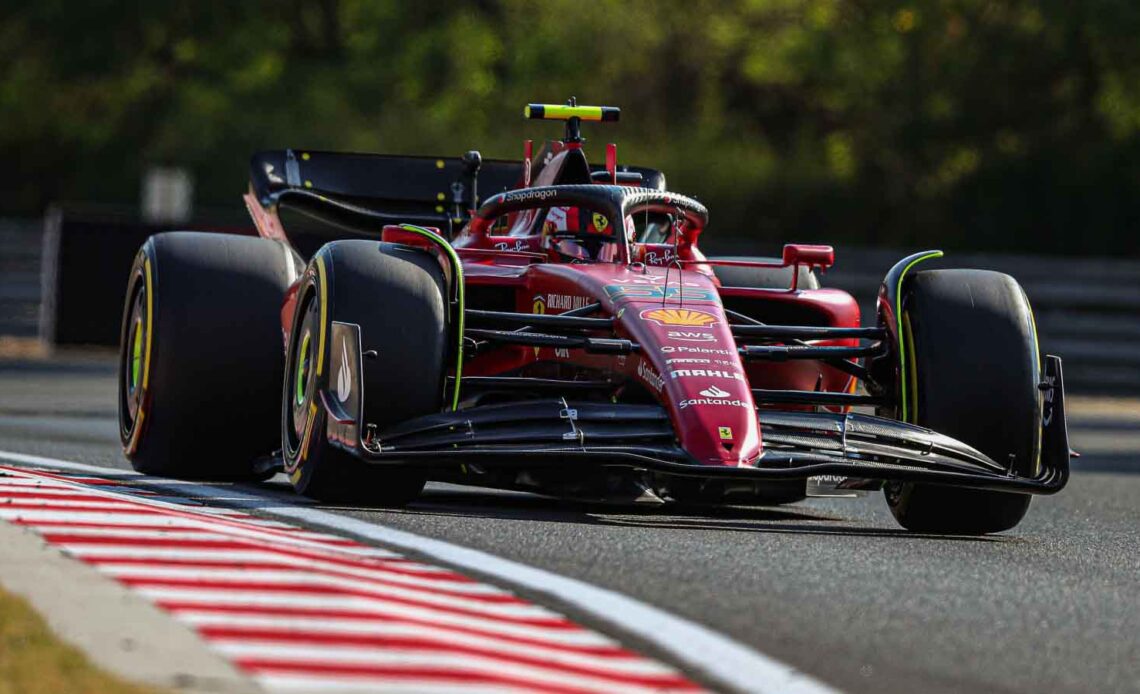 Carlos Sainz reveals Ferrari issue that cannot be fixed in 2022