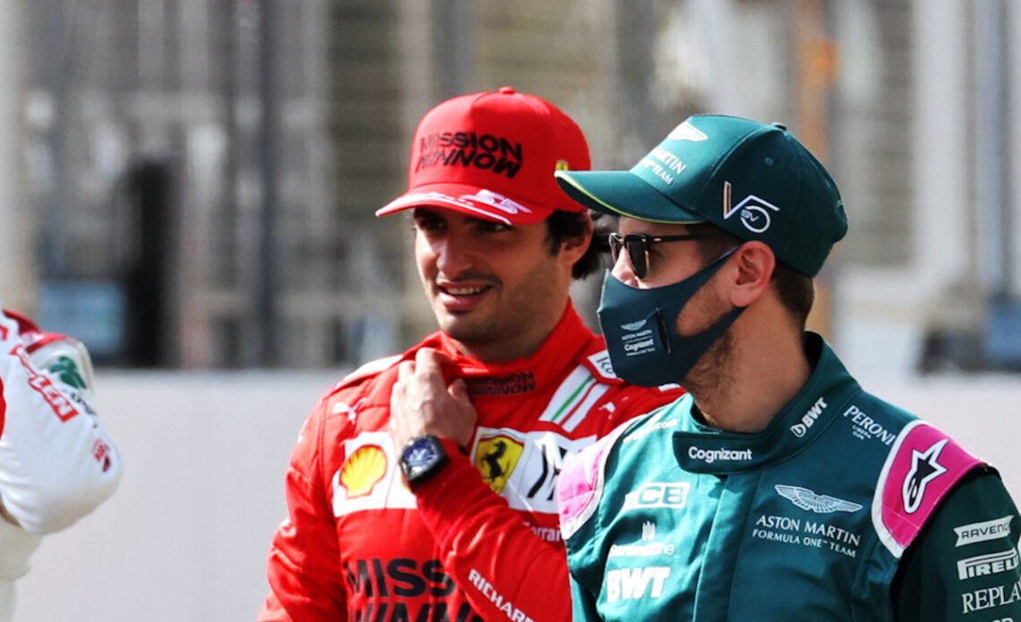 Carlos Sainz wants Sebastian Vettel to stay involved with Formula 1
