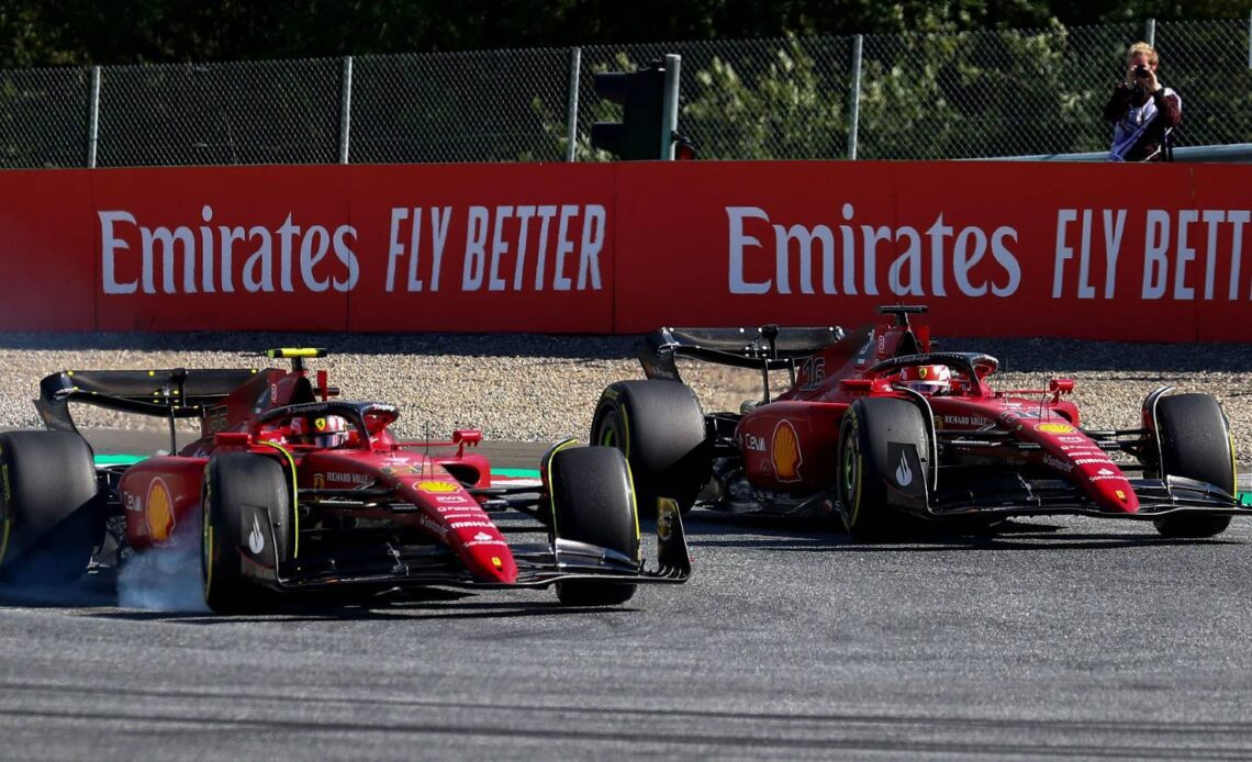 Carlos Sainz’s pleas for Ferrari equality with Charles Leclerc a "passport for defeat"