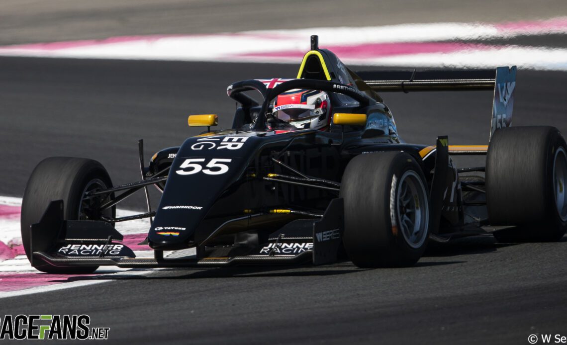 Chadwick takes seventh consecutive W Series win at Le Castellet · RaceFans