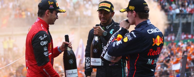 Charles Leclerc, Max Verstappen and Lewis Hamilton given suspended fines for parc ferme breach at Austrian GP