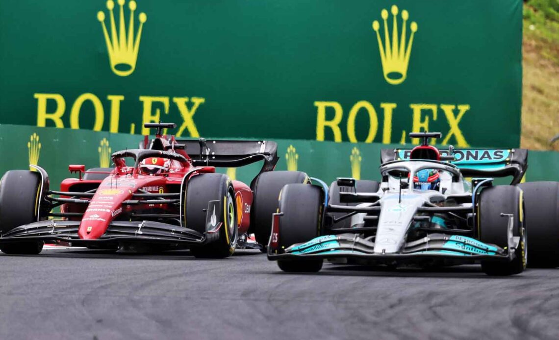 Charles Leclerc baffled by Ferrari strategy "disaster" at Hungarian Grand Prix