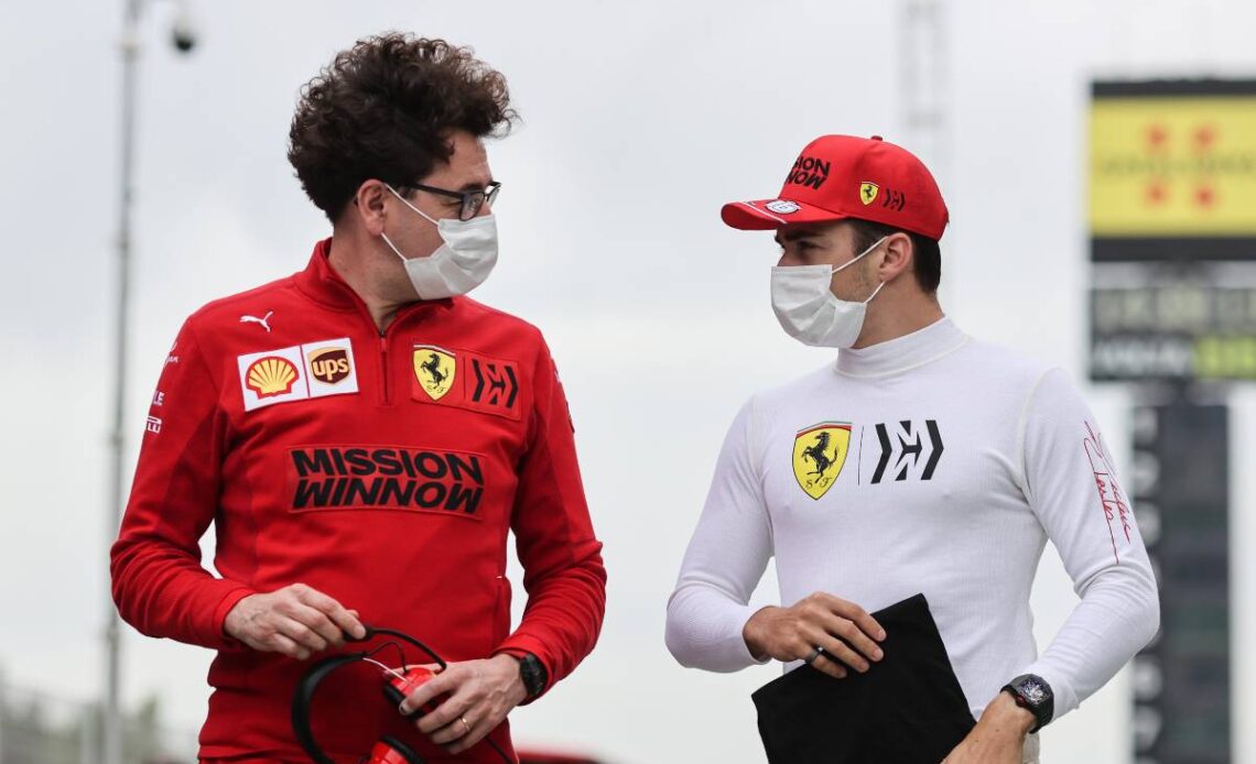 Charles Leclerc explains his Monaco meeting with Mattia Binotto