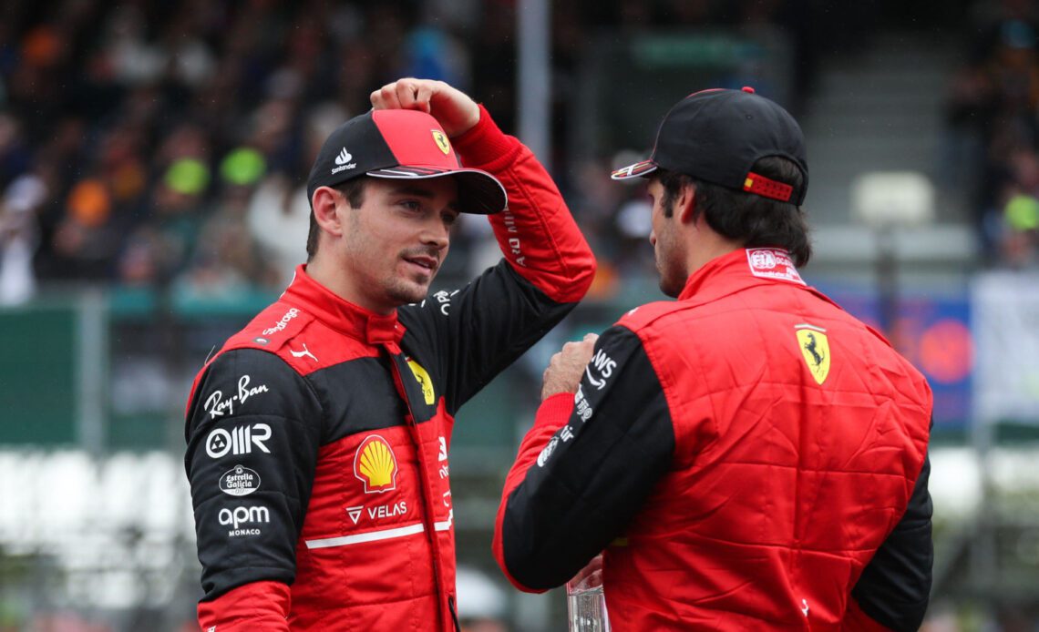 Charles Leclerc 'happy to help Carlos but let's wait and see'