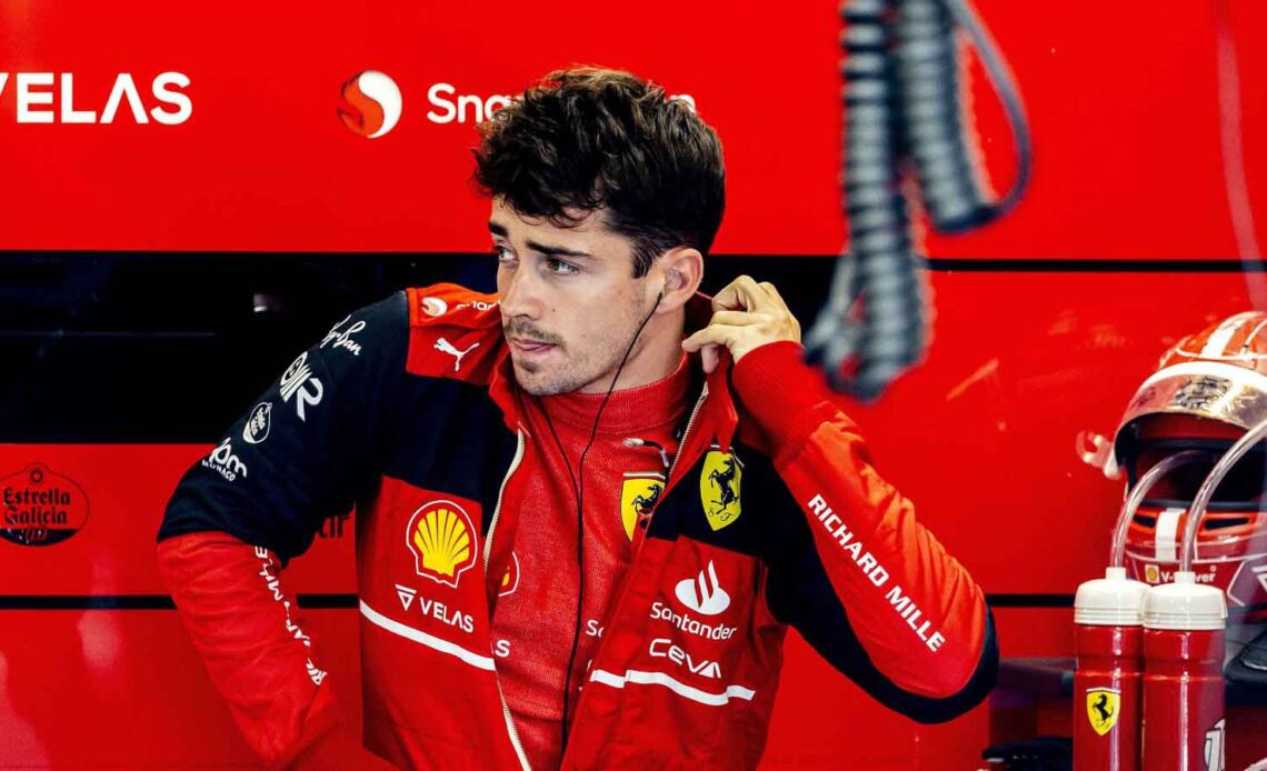 Charles Leclerc hopeful Ferrari can keep advantage in wet or dry