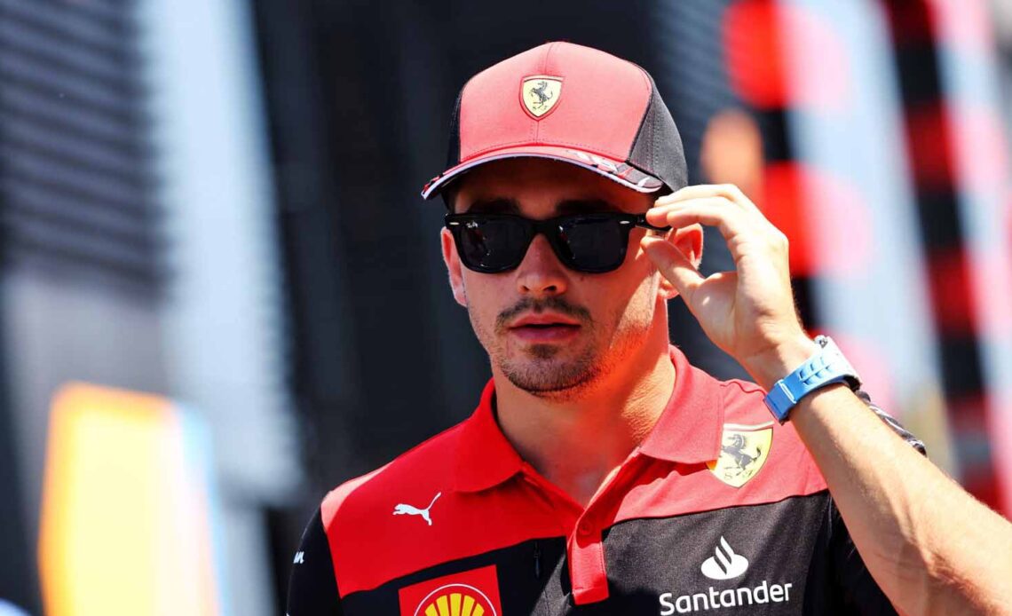 Charles Leclerc leaves it to Mattia Binotto to decide on Ferrari No.1