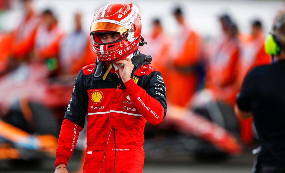Charles Leclerc won’t change driving style after French GP crash