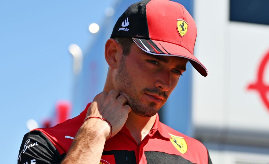 Charles Leclerc's unforced error leaves F1 title bid in tatters after French Grand Prix