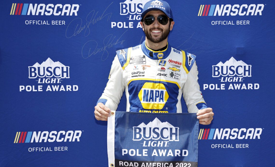 Chase Elliott Edges Chase Briscoe for Road America Pole – Motorsports Tribune