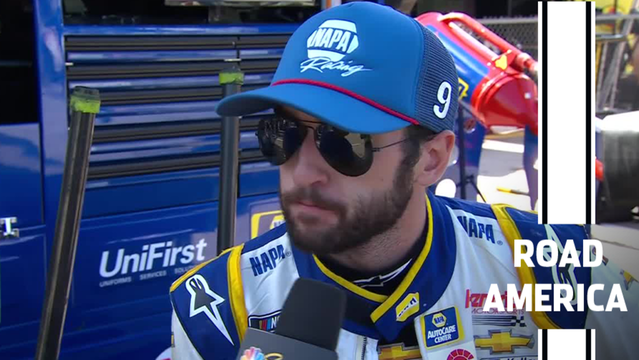 Chase Elliott after runner-up finish at Road America: ‘Been down that road…they (RCR) deserve it’